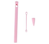 EPIGEIST Silica Gel Protective Case for Gen Pencil Pig Nose Design Soft Fit Pink Cover Compatible with Pencil Generation Grip Accessories