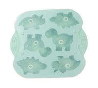 EPIGEIST Silicone Dinosaur Cake Mold Flexible Animal Baking Mould for DIY Desserts Safe Non-Stick Silicone for Steaming Baking Easy to Clean and Store Deep Green
