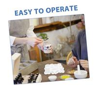 EPIGEIST Silicone Dog Bone and Cat Fish Tag Molds for DIY Keychains Pet Collar Id Tags Casting Resin Moulds Use Small for Handmade Crafts and Jewelry Making