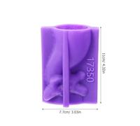 EPIGEIST Silicone Dragon Mold for DIY Candle Chocolate Candy Making Flexible Non-Stick Silicone Epoxy Craft Mold Reusable Dragon Head Shape for Safe Creative Baking and Crafting