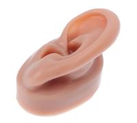 EPIGEIST Silicone Ear Model Human Ear Model for Piercing Practice Artificial Simulation Fake for Teaching and Practice Display Prop