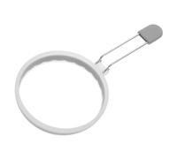 EPIGEIST Silicone Egg Pancake Mold Nonstick Omelette Ring Maker Creative Fried Egg Cooking Tool Reusable Non-stick Kitchen Accessory for Breakfast