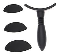 EPIGEIST Silicone Eye Shadow Seal 4pcs Set Black Handles L/m/s Size Stamps Practical Eye Makeup Stamp for Girls Home Use Eyeshadow Applicator Tool