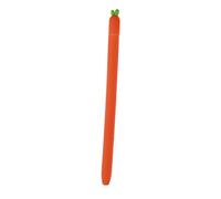 EPIGEIST Silicone Protective Cover for Pencil Non-slip Stylus Pen Sleeve with Cartoon Carrot Design Skin-friendly Digital Pencil Case for Touchscreen Pens