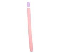 EPIGEIST Silicone Sleeve Grip Cover for Pencil Non-slip Soft Skin Protector with Ultra-thin Design Compatible with Generation Stylus Pen Supple Comfortable Pencil Decor in Pink