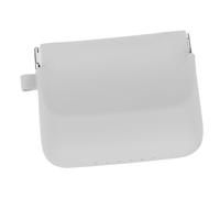 EPIGEIST Silicone Travel Pouch for Jewelry and Data Cables Soft Makeup Bag Organizer with Stylish Gray Design Compact Multipurpose Storage for Women Accessories