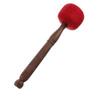 EPIGEIST Singing Bowl Set Mallet Buddhism Sound Bowl Stick Wooden Hand-made Stick with Pu Grip Easy to Hold for Meditation and Prayer