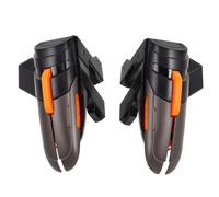 EPIGEIST Six-finger Mobile Game Trigger for Phones Anti-recoil Controller Accessories with Ergonomic Design Compatible with Tablets Precise Fps Shooting Aid for Competitive Gaming