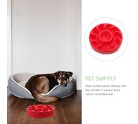EPIGEIST Slow Eating Training Bowl 8 Inch Large Capacity Pet Feeding Dish Non-Slip Base for Dogs and Cats