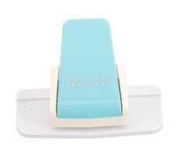 EPIGEIST Small Paper Punch for DIY Crafts Portable Manual Paper Puncher for Scrapbooking Gift Tags Greeting Cards Lightweight Handheld Craft Tool for Art Design and Memory Random Color
