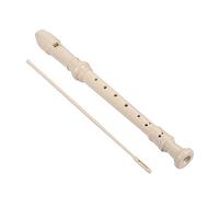 EPIGEIST Soprano Recorder Abs Plastic Musical for Boys and Lightweight Beginner Clarinet with Cleaning Rod Educational Instrument for Music Learning and Creativity Development