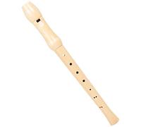 EPIGEIST Soprano Recorder Clarinet for Beginners Food Grade Wood Material Detachable Design for Easy Cleaning and Portability Sound Musical Instrument for Student Practice and Coordination