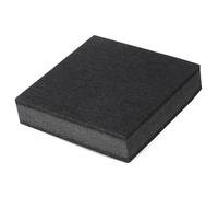 EPIGEIST Sound Isolation Pad for Loud-speakers and Drums with Shock Absorption and Sound Absorption Features Made from Rubber and Plastic Suitable for Playback and Recording Environments