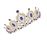 EPIGEIST Sparkling Crystal Wedding Crown Headband for Brides Dazzling Headdress for Engagements Birthdays and Parties Lightweight and Crystal Accessories Elegant Bridal