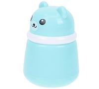 EPIGEIST Sponge Puff Bottle Talcum Case Puff Box for Home Use Travel Capacity Easy to Carry