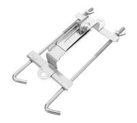 EPIGEIST Stainless Steel Battery Fixing Bracket with Anti-vibration Design Battery Tray Mount for Cars Rvs Boats Weather Resistant Holder Easy Installation for Secure Fit