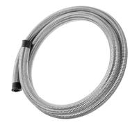 EPIGEIST Stainless Steel Braided Fuel Oil Tube High-Performance Cooler Fuel Hose for Car Modifications Engine Temperature Management Easy Installation Versatile Use in Vehicles and