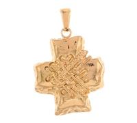 EPIGEIST Stainless Steel Cross Charms Durable Gothic Crucifix Pendants for DIY Jewelry Making Religious Rosary Charms for Necklace Bracelet Accessories Modern Style Craft Supplies