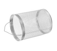 EPIGEIST Stainless Steel Oil Strainer Basket for Frying Oil Filtration Mesh Filter Grease Container for Home and Commercial Kitchen Wear-Resistant Fryer Strainer for Chicken and Fries
