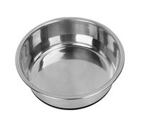EPIGEIST Stainless Steel Pet Bowl with Non-slip Base Moderate Capacity Dog Food Container and Water Dish for Cats Kittens and Puppies Reusable Feeding Bowl for Comfortable Mealtime