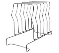 EPIGEIST Stainless Steel Sous Vide Steak Rack Detachable Steak Divider Cooking Holder for Organizing Compact Easy Install Cooking Rack