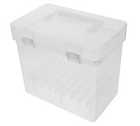 EPIGEIST Stationery Box Marker Organizer Case Crayon Container for Drawing Tools Art Supplies