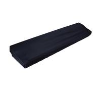 EPIGEIST Stretchable Digital Piano Keyboard Cover for Keys Black Electric Piano Dust Protector Elastic Keyboard Shield for Beginners and Professionals