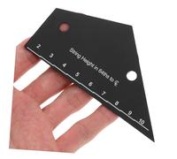 EPIGEIST String Action Gauge for Guitar Accurate Measuring Tool for Electric Bass Acoustic Guitars Lightweight and Portable Ruler with Scales for Precision Setup