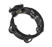 EPIGEIST Sturdy Drum Mount Tambourine for Drum Percussion Easy Installation Clampon Hihat Tambourine Versatile Musical Instrument for and Expanded Rhythm Styles