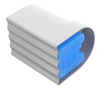 EPIGEIST Summer Cooling Aluminum Bed for Small and Medium Pets Bite Resistant and Sturdy Pet Cage Cooling Nest for Hamsters and Cats Easy to Clean Chinchilla Bed for Hot Weather