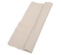 EPIGEIST Thick Natural Bakers Couche Dough Bread Baking Liner Nonstick Proofing Cloth Mat for French Bread Dough Preparation and Home Professional Use Large Canvas Fabric