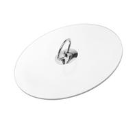 EPIGEIST Thickened Tempered Glass Pot Lid Clear Round Flat Cover for Cooking Microwave Splatter Guard Replacement Seasoning Pot Cover for Salads and Soups