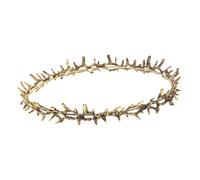 EPIGEIST Thorn Design Goddess Crown Metal Party Headpiece for Men and Women King Cosplay Accessory for Birthday Prom Wedding Medieval Costume Unisex Versatile Tiara