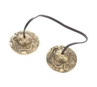 EPIGEIST Tibetan Tingsha Cymbals for Meditation and Mindfulness Practices Authentic Nepalese Bells for Sound Healing Decorative Instrument for Yoga and Feng Shui Decor