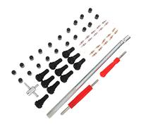 EPIGEIST Tire Valve Stem Puller and Installer Tool Kit for Car Truck Motorcycle Tubeless Tire Repair Tools Quick Valve Core Removal and Installation for Passenger Vehicles and Off Road Use