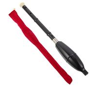 EPIGEIST Traditional Bawu Flute for Beginners with Durable Body and Protective Red Cloth Bag High Grade Folk Music Instrument for Wind Music Enthusiasts and Learners