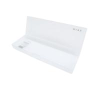 EPIGEIST Transparent Frosted Multifunctional Pencil Box Capacity Watercolor Pigment Storage Holder Lightweight Portable Organizer for Students and Artists