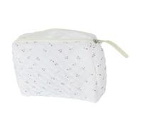 EPIGEIST Travel-Friendly Cloth Makeup Storage Pouch Eye-catching Style Reliable Zipper Closure Large Cosmetic Bag with Vibrant Printed Design for Women on The Go