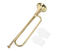 EPIGEIST Trumpet Musical Wind Instrument for Early Learning for Boys and Great for Cultivating Music Interest Safe for Students and Beginners for Young Musicians