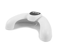 EPIGEIST U Shaped UV Nail Lamp with Dual Light Source Automatic Sensor Gel Nail Dryer for Fast Even Curing of Five Fingers Compact Retractable Design for Home Salon and Travel Use