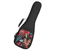 EPIGEIST Ukulele Carry Bag with Thick Padding Double Shoulder Straps for Comfortable Transport Large Front Pocket for Accessories Durable Lightweight Storage Case for Ukulele
