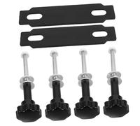 EPIGEIST Universal Vehicle Roof Rack Mounting Kit with Recovery Board Brackets and Pins, off Road Equipment Fixing Solution for Outdoor Activities