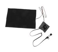 EPIGEIST USB Adjustable Reptile Heating Pad with Rainproof Fabric Heat Levels for Indoor Outdoor Use Corn Snake Gecko Dog Warm Mat for Germination and Pet Comfort