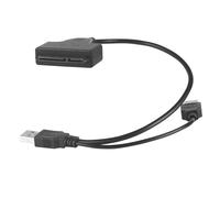 EPIGEIST USB to Pin Hard Drive Adapter Cable for External Dual USB Connector for Stable Power Supply and Data Transfer Compatible with Hard Disk Partition Formatting and Repair