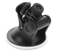 EPIGEIST Vehicle Camera Suction Cup Mount with Screw Ball Head Anti-vibration Dash Cam Holder for Windshield and Dashboard Flexible Multiposition Car Mount Compatible with Action Recorders