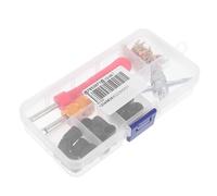 EPIGEIST Vehicle Core Removal Tool for Car Motorcycle Bicycle Tires Stainless Steel and Copper Valve Core Remover Kit with Ergonomic Handle Lightweight Compact Tire Repair Tool for Auto and