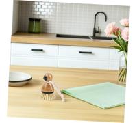 EPIGEIST Vertical Plastic Fruit and Vegetable Cleaning Brush with Hanging Rope Kitchen Scrubber for Gentle and Thorough Pan Pot and Root Cleaning