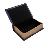 EPIGEIST Vintage Bible-style Hidden Book Storage Box with Secret Safe Function for Jewelry Cash Keys Artistic Faux Book Decoration Retro Decorative Trinket Organizer for Home Office