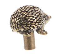 EPIGEIST Vintage Brass Hedgehog Cabinet Handles Unique Pulls for Cabinets Dressers Cupboards European-American Style Decorative Door Knobs Easy Installation Metal Hardware