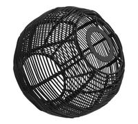 EPIGEIST Vintage Japanese Rattan Lamp Shade Rustic Pendant Light Cover for Dining Room Living Room Bedroom Bohemian Woven Lampshade Replacement for Floor Lamp Wall Sconce
